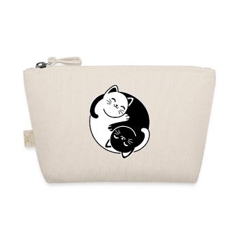 Chats Yin et Yang - Trousse biologique - nature - Devant