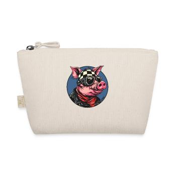 Motard Motard Motard Cochon - Trousse biologique - nature - Devant