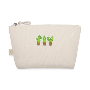 funny cacti - Organic Pouch - nature - Front