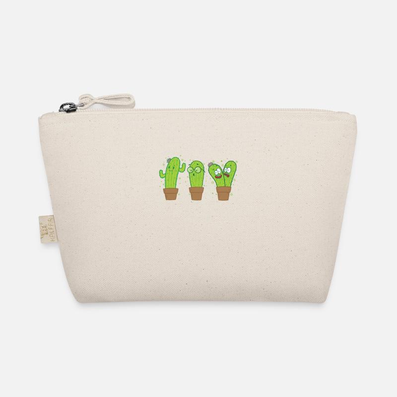 funny cacti Organic Pouch