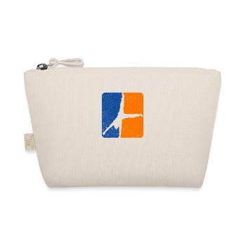 Calisthenics one-arm handstand - Organic Pouch - nature - Front