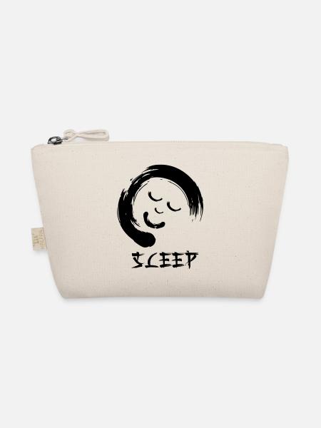Enzo zen smiley Ensie Sleep - Trousse biologique - nature - Devant