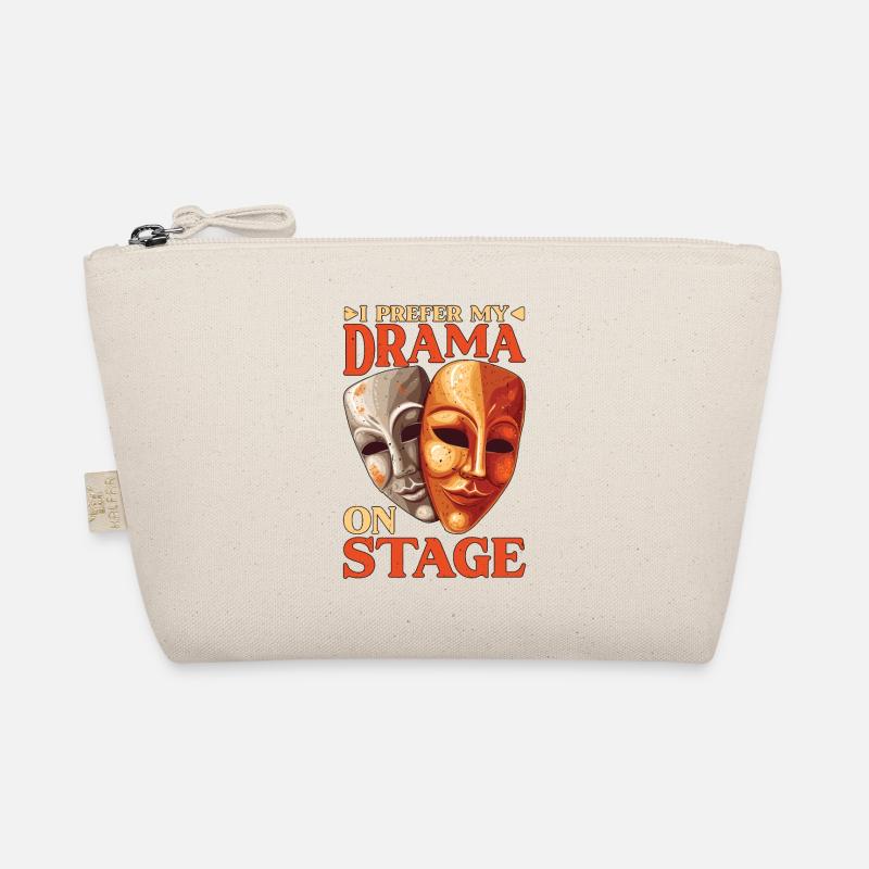 I Prefer My Drama On Stage 5 Bio-Täschchen