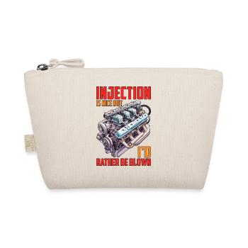 L’injection est agréable mais je préfère être soufflé 16 - Trousse biologique - nature - Devant