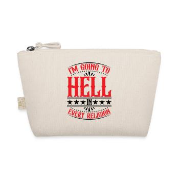 I'm Going To Hell In Every Religion 5 - Bio-Täschchen - Natur - Vorne