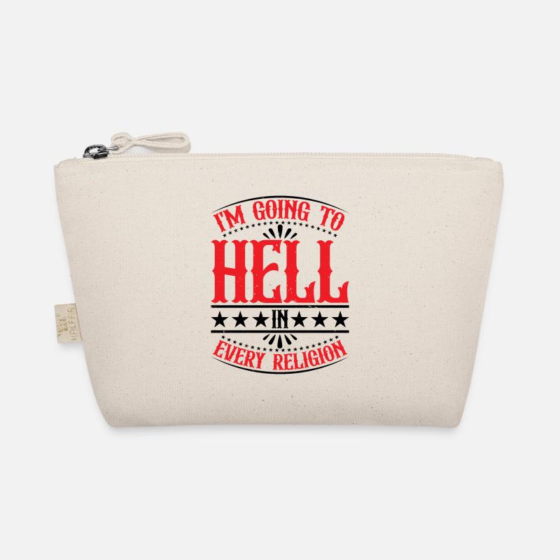 I'm Going To Hell In Every Religion 5 Bio-Täschchen