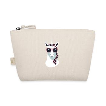 Licorne Maman Licornes Élégantes Amoureux - Trousse biologique - nature - Devant