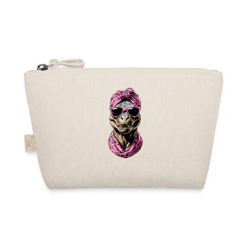 Drôle Dinosaure Maman Cool Dino Femme Style - Trousse biologique - nature - Devant