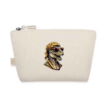 Drôle Dinosaure Maman Cool Dino Femme Style - Trousse biologique - nature - Devant