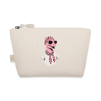 Drôle Dinosaure Maman Cool Dino Femme - Trousse biologique - nature - Devant