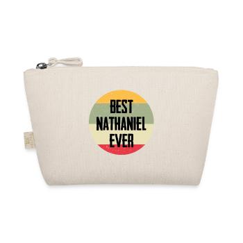 Le meilleur Nathaniel de tous les temps - Trousse biologique - nature - Devant