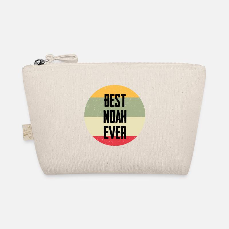 Best Noah Ever - Bio-Täschchen - Natur