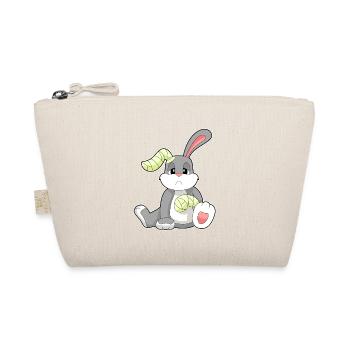 Hase Verband - Bio-Täschchen - Natur - Vorne