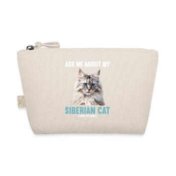 Chat Sibérien Sibirische Katze - Trousse biologique - nature - Devant