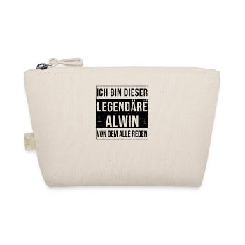 Je suis cette légende pour Alwin - Trousse biologique - nature - Devant