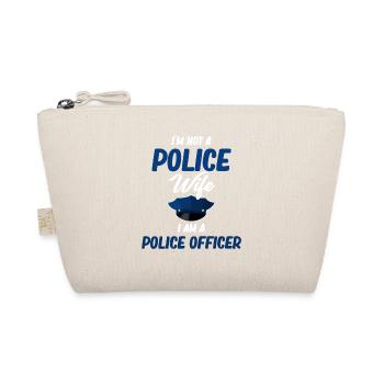 I'm not a policewoman, I'm a - Organic Pouch - nature - Front