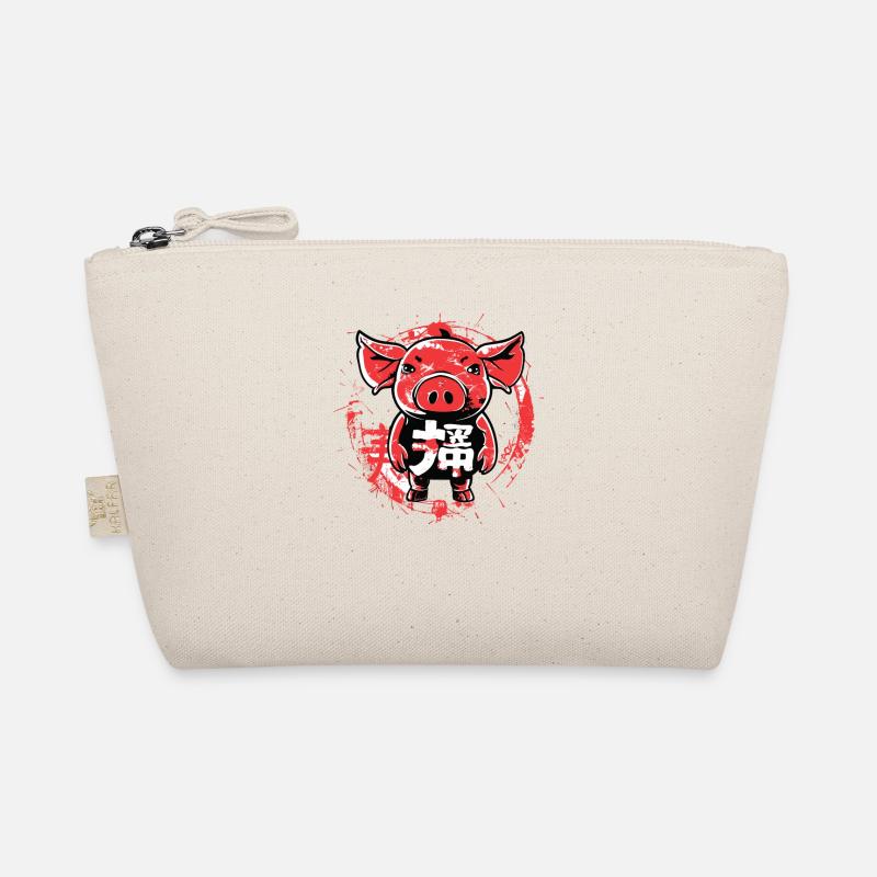 Naughty Pig Boy, le petit cochon Trousse biologique