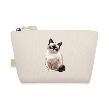 Chaton raquette Chat raquette - Trousse biologique - nature - Devant