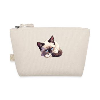 Chaton raquette Chat raquette - Trousse biologique - nature - Devant