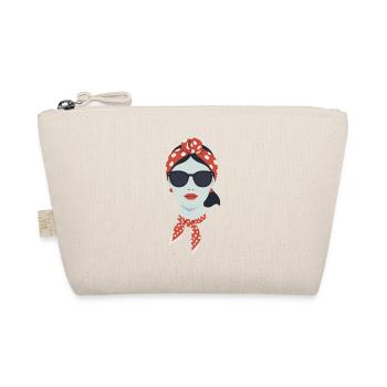Femme Iconique Maman Élégante Maman Drôle - Trousse biologique - nature - Devant