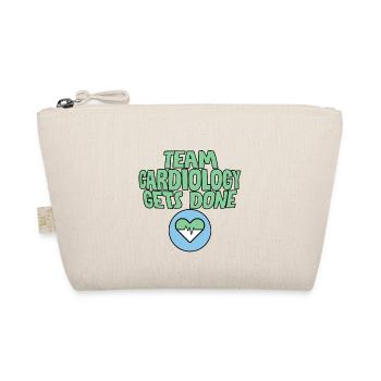 Team Cardiology Gets Done 4 - Organic Pouch - nature - Front