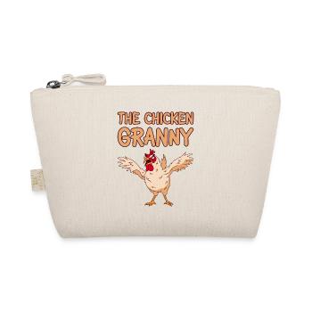 The Chicken Granny 2 - Bio-Täschchen - Natur - Vorne