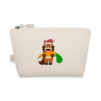 Carotte de Noël cheval - Trousse biologique - nature - Devant
