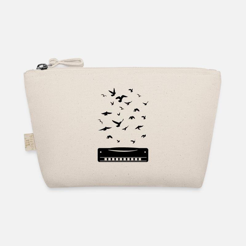 Harmonica Instrumant Harmonica Player Bio-Täschchen