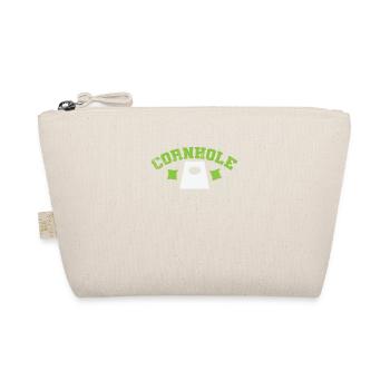 Cornhole cool hobby - Organic Pouch - nature - Front