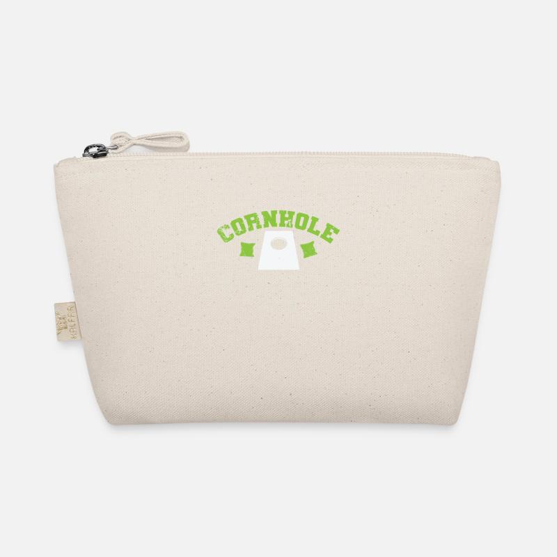 Cornhole cool hobby Organic Pouch