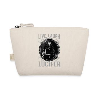 Live Love Lucifer Goth Festival Death Metal - Trousse biologique - nature - Devant