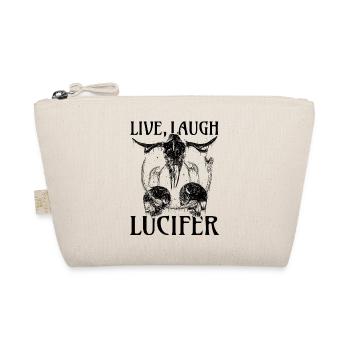 Live Love Lucifer Goth Festival Death Metal - Trousse biologique - nature - Devant