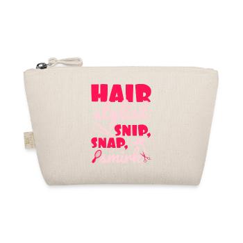 Hairdresser Hair Stylist Hair Salon Barber Hairdresser - Organic Pouch - nature - Front