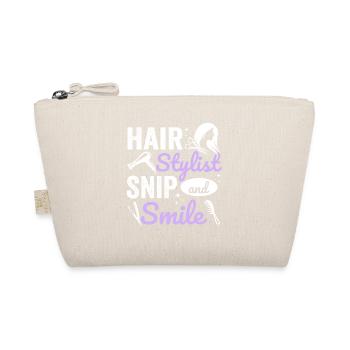 Hairdresser Hair Stylist Hair Salon Barber Hairdresser - Organic Pouch - nature - Front