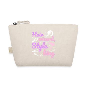 Hairdresser Hair Stylist Hair Salon Barber Hairdresser - Organic Pouch - nature - Front