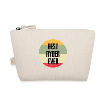 Best Ryder Ever - Organic Pouch - nature - Front