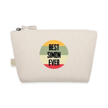 Le meilleur Simon de tous les temps - Trousse biologique - nature - Devant