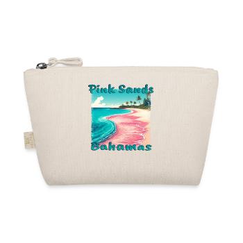 Pink Sands Bahamas Beach Grunge Style - Trousse biologique - nature - Devant