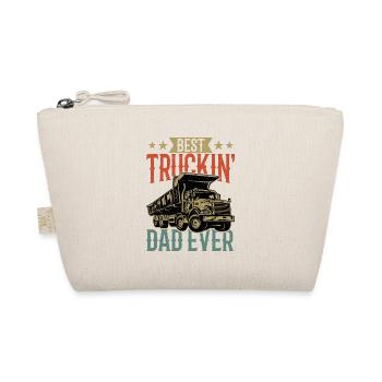 Meilleur Truckin' Dad Ever Trucker Trucking - Trousse biologique - nature - Devant