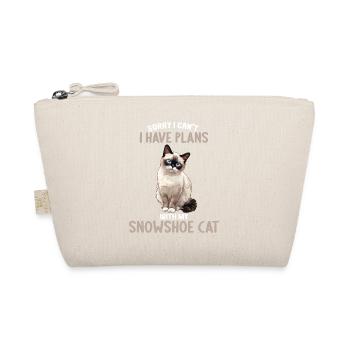 Chaton raquette Chat raquette - Trousse biologique - nature - Devant