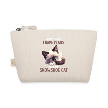 Chaton raquette Chat raquette - Trousse biologique - nature - Devant