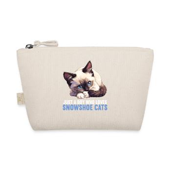 Chaton raquette Chat raquette - Trousse biologique - nature - Devant