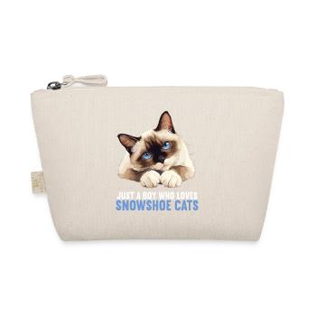 Chaton raquette Chat raquette - Trousse biologique - nature - Devant