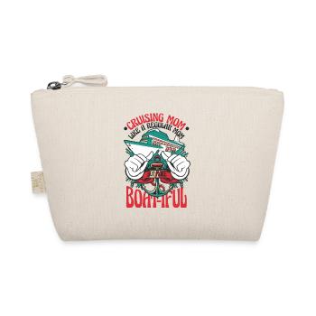 Cruising Mom More Boatiful Cruise Ship Cruise - Organic Pouch - nature - Front