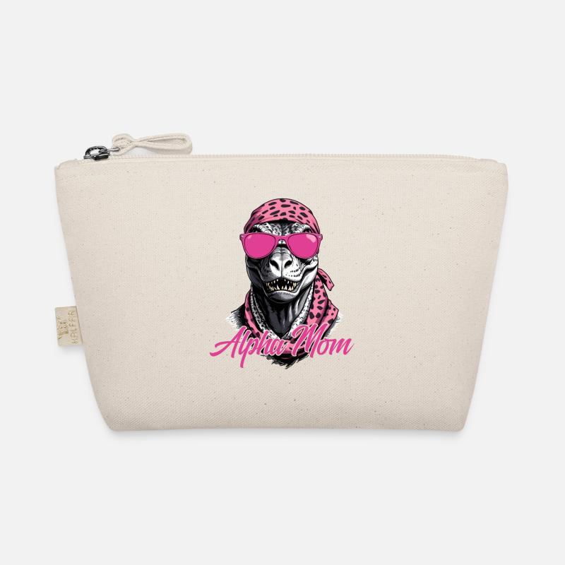 Alpha Maman Drôle Dinosaure Mère Icône Trousse biologique