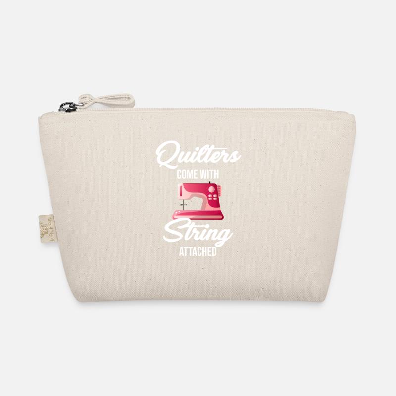 Quilters come fastened with strings Organic Pouch
