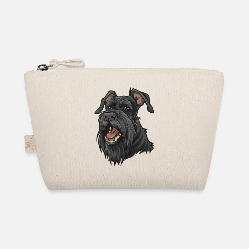 Schnauzer géant | Schnauzer géant | Caricature Trousse biologique