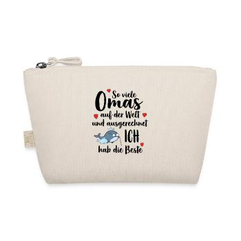 Best granny so many grannies I've got the best - Organic Pouch - nature - Front