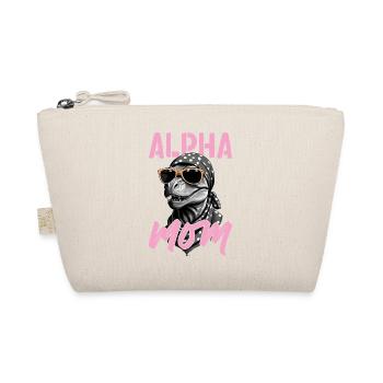 Alpha Mom Drôle Dinosaure Maman Style Dinosaure - Trousse biologique - nature - Devant