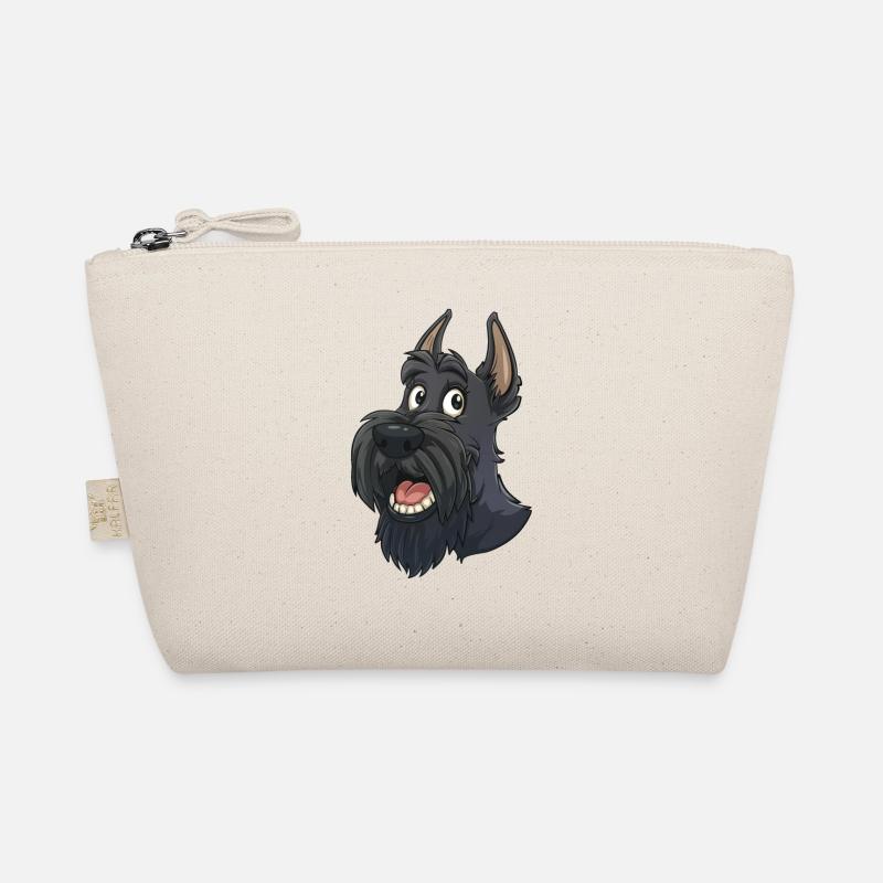 Scottish Terrier | Cartoon Artwork Bio-Täschchen
